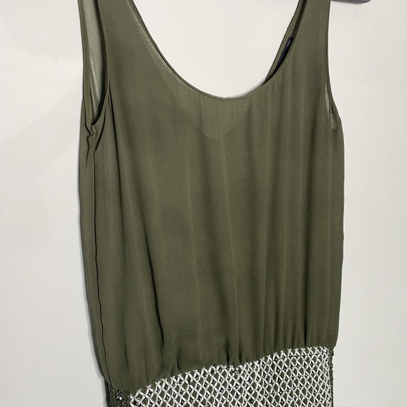 Zara Trafaluc Combination Beaded Dress - Picture 4 of 8